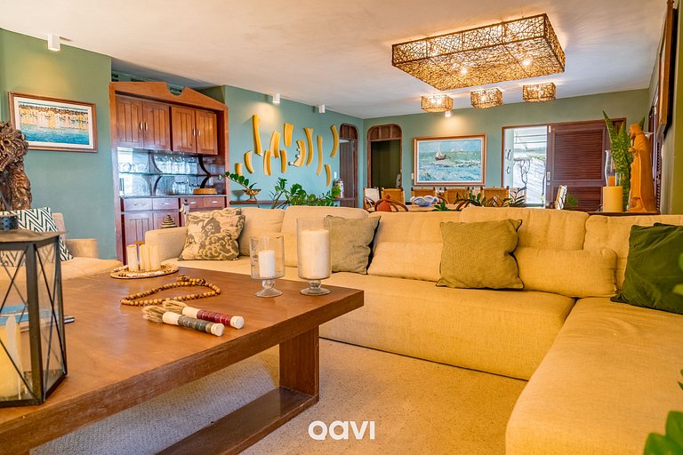 Casa Beira-Mar com Piscina em Jacumã by Qavi