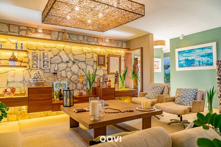 Casa Beira-Mar com Piscina em Jacumã by Qavi