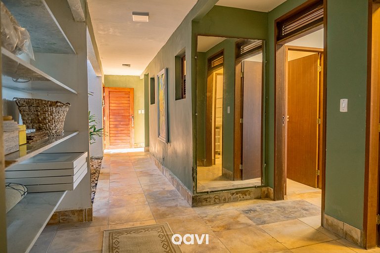 Casa Beira-Mar com Piscina em Jacumã by Qavi