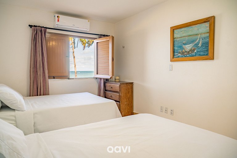 Casa Beira-Mar com Piscina em Jacumã by Qavi