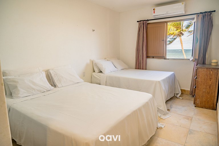 Casa Beira-Mar com Piscina em Jacumã by Qavi