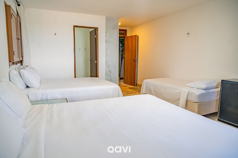 Casa Beira-Mar com Piscina em Jacumã by Qavi