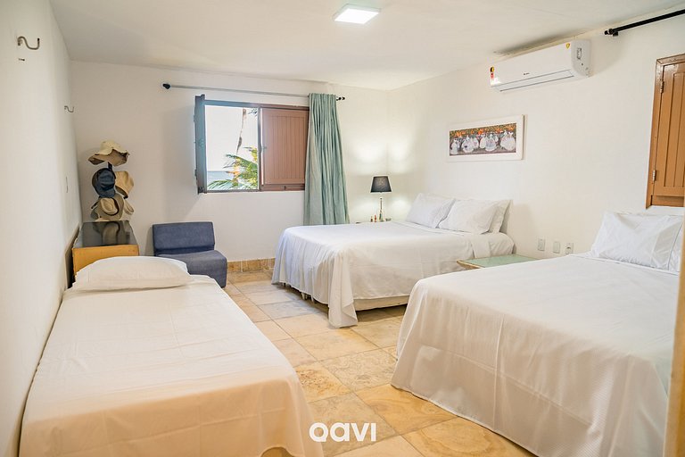 Casa Beira-Mar com Piscina em Jacumã by Qavi