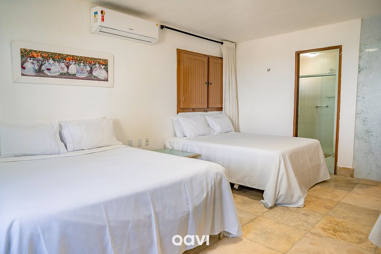 Casa Beira-Mar com Piscina em Jacumã by Qavi