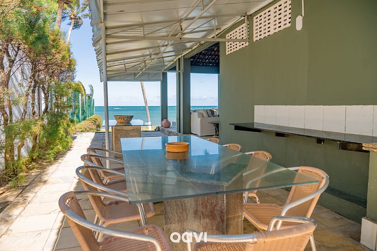 Casa Beira-Mar com Piscina em Jacumã by Qavi