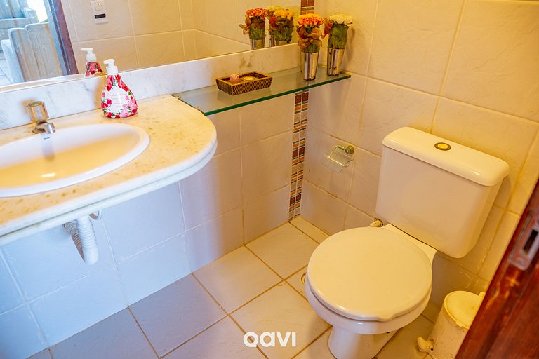 Casa Beira-Mar com Piscina em Jacumã by Qavi