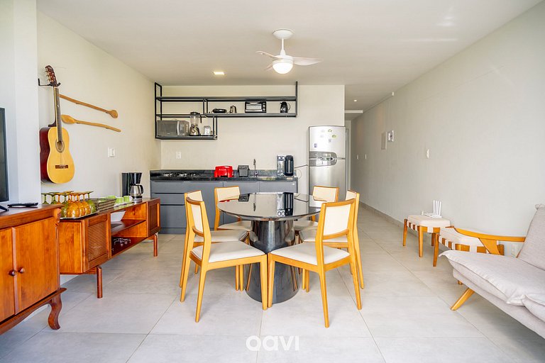 Triplex piscina privativa em Pirangi by Qavi