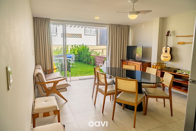 Triplex piscina privativa em Pirangi by Qavi