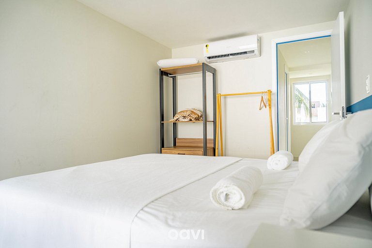 Triplex piscina privativa em Pirangi by Qavi