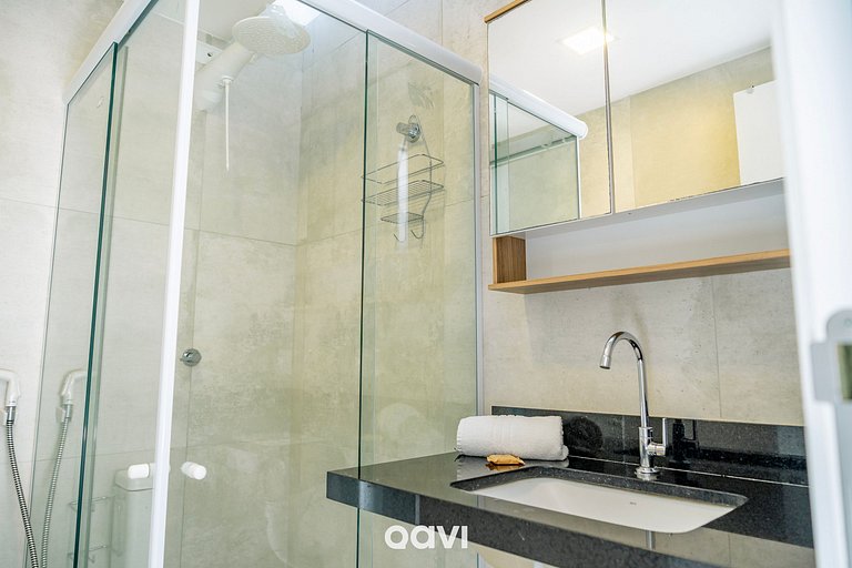 Triplex piscina privativa em Pirangi by Qavi