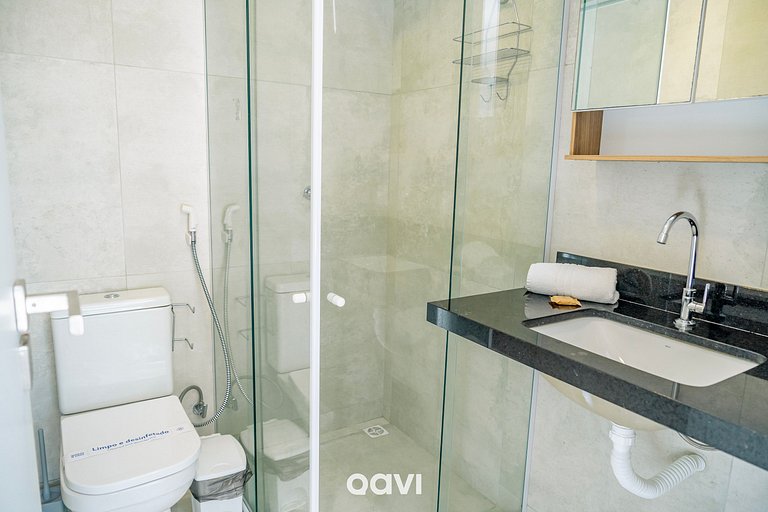 Triplex piscina privativa em Pirangi by Qavi