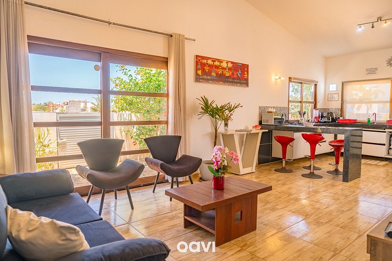 Casa Leuchtturm em Touros by Qavi