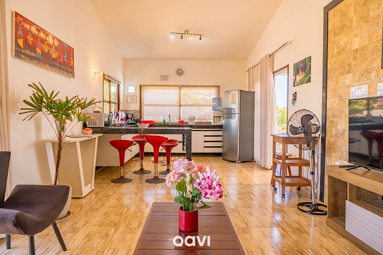 Casa Leuchtturm em Touros by Qavi