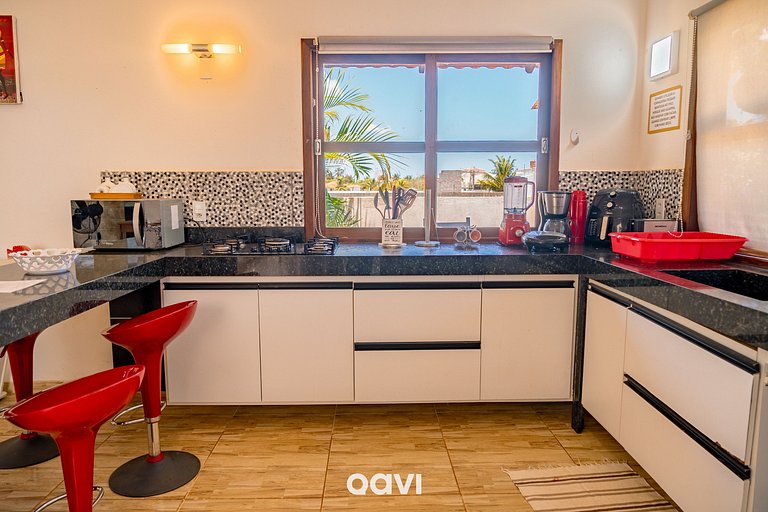 Casa Leuchtturm em Touros by Qavi