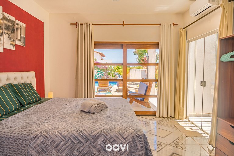 Casa Leuchtturm em Touros by Qavi