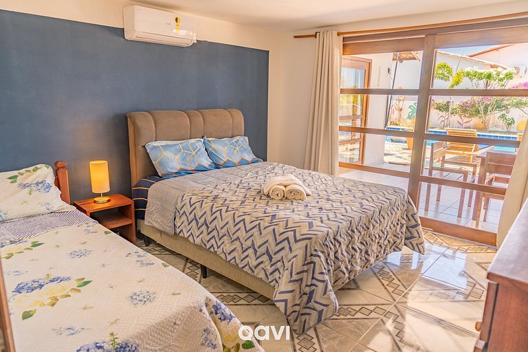 Casa Leuchtturm em Touros by Qavi