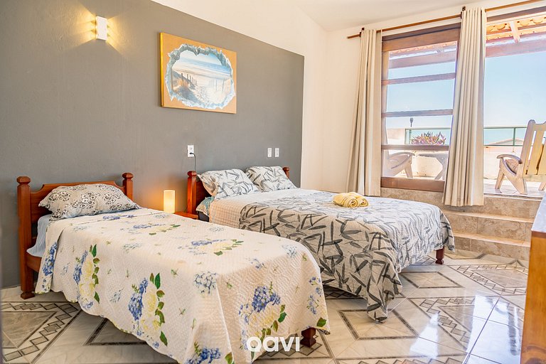 Casa Leuchtturm em Touros by Qavi