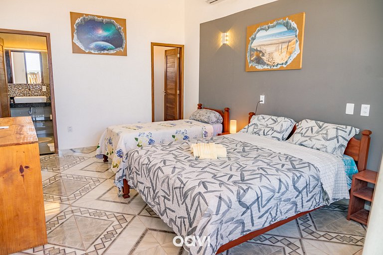 Casa Leuchtturm em Touros by Qavi