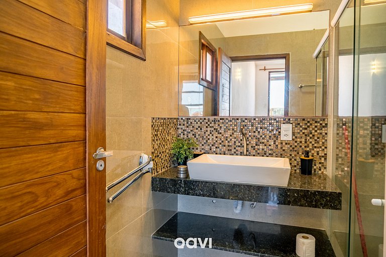 Casa Leuchtturm em Touros by Qavi