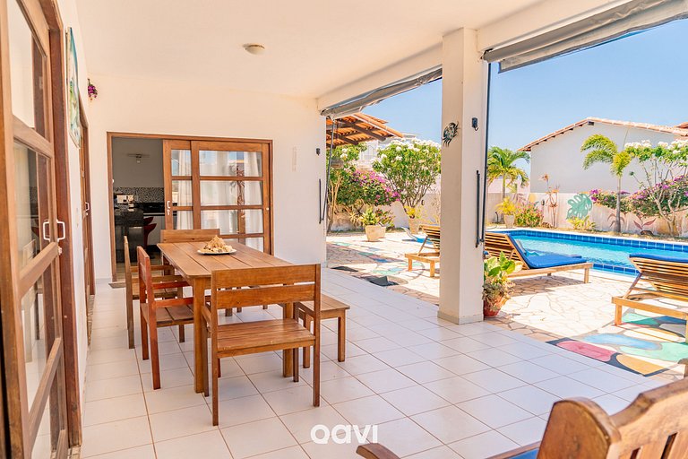 Casa Leuchtturm em Touros by Qavi