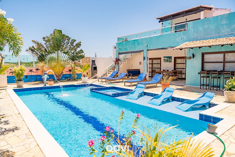 Casa Leuchtturm em Touros by Qavi