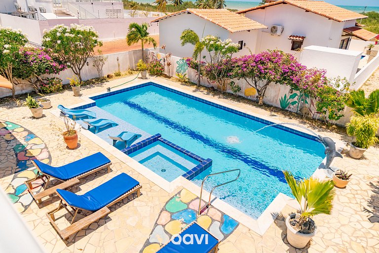 Casa Leuchtturm em Touros by Qavi