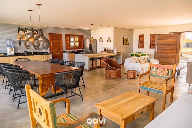 Casa Kairós no Shamballa by Qavi