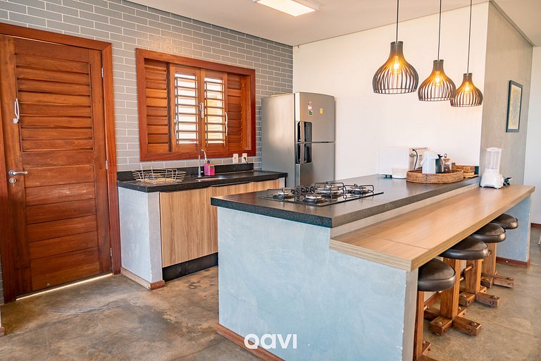 Casa Kairós no Shamballa by Qavi