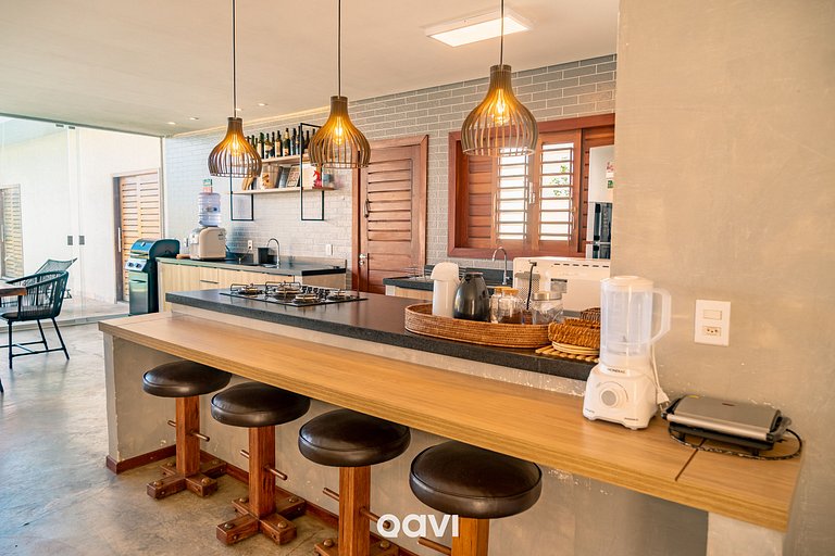 Casa Kairós no Shamballa by Qavi