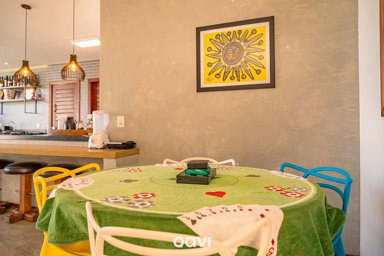 Casa Kairós no Shamballa by Qavi