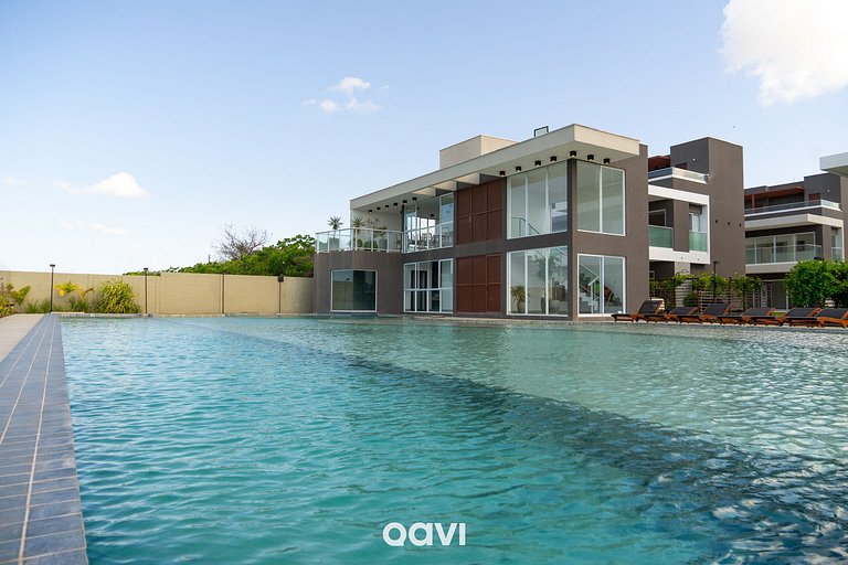 Casa com Piscina em Condomínio em Gostoso by Qavi