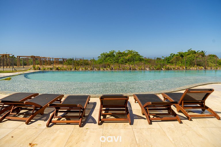 Casa de Luxo Vista Mar em Gostoso by Qavi