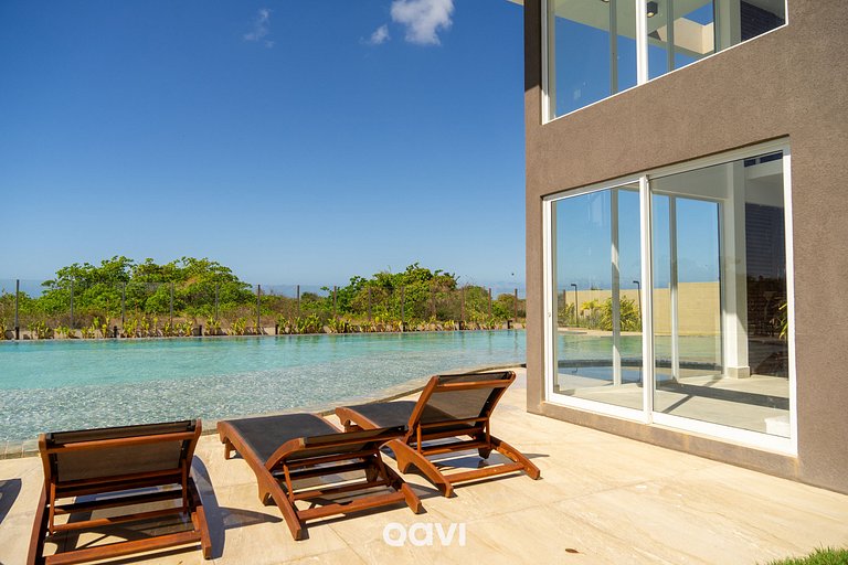 Casa de Luxo Vista Mar em Gostoso by Qavi