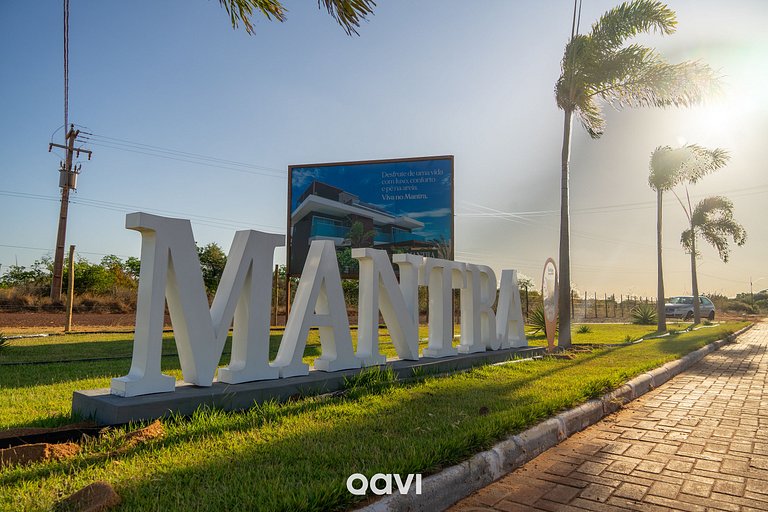 Casa de alto padrão no Condomínio Mantra by Qavi