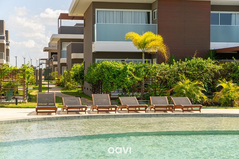 Casa com Piscina em Condomínio em Gostoso by Qavi