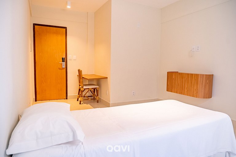 Apartamento Smart Standard #VipPraiaHotel