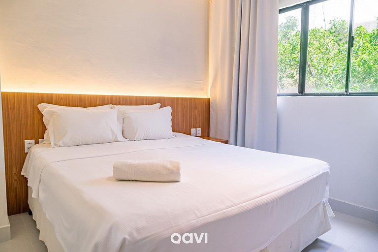 Apartamento Smart Standard #VipPraiaHotel