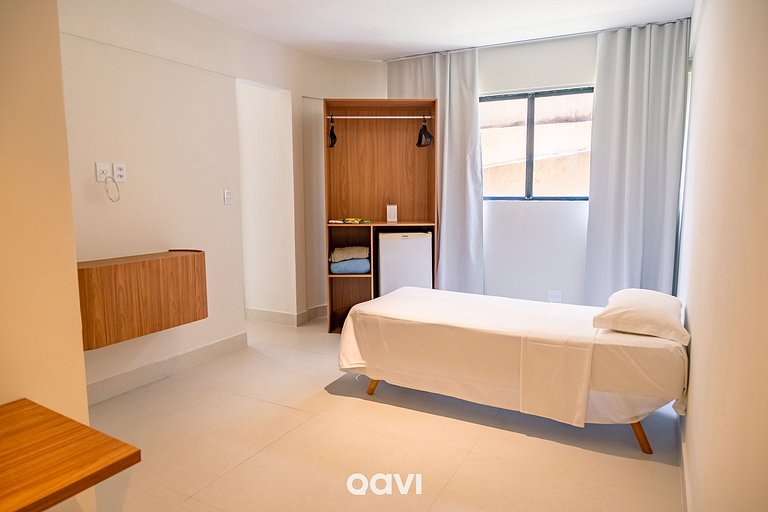 Apartamento Smart Standard #VipPraiaHotel