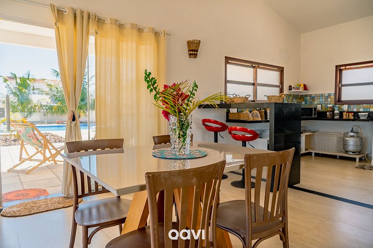 Casa Palm Paradise em Touros by Qavi