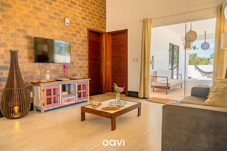 Casa Palm Paradise em Touros by Qavi