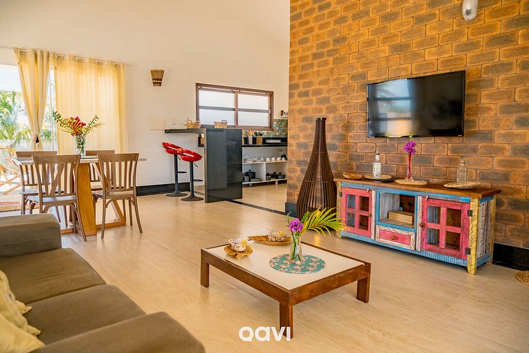 Casa Palm Paradise em Touros by Qavi