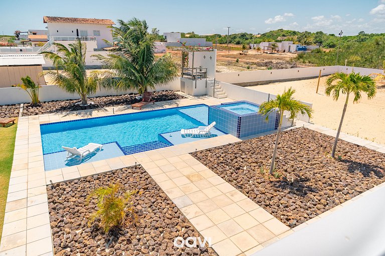 Casa Palm Paradise em Touros by Qavi