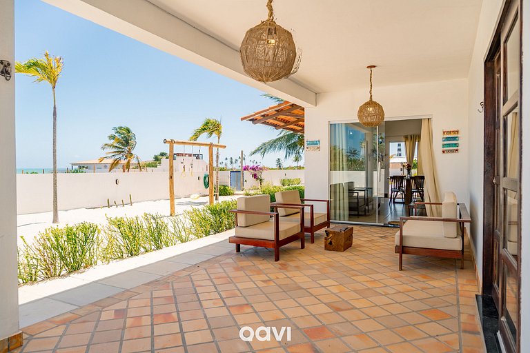 Casa Palm Paradise em Touros by Qavi