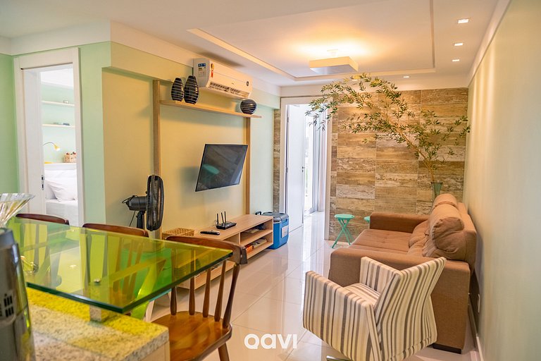 Apartamento Completo In Mare Bali Cotovelo by Qavi