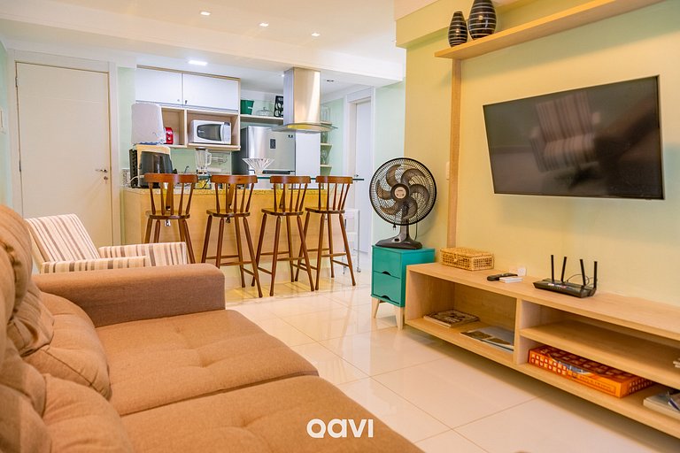 Apartamento Varanda In Mare Bali Cotovelo by Qavi