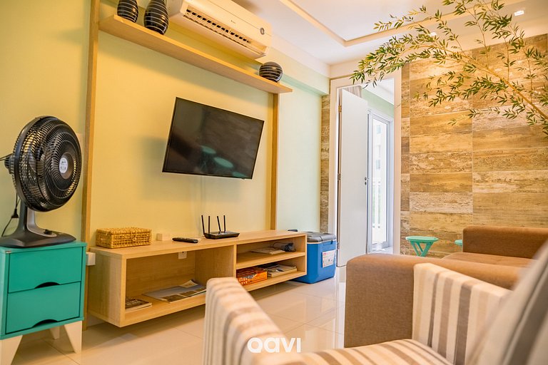 Apartamento Completo In Mare Bali Cotovelo by Qavi