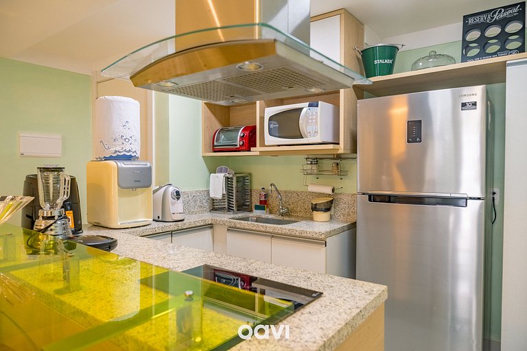 Apartamento Varanda In Mare Bali Cotovelo by Qavi