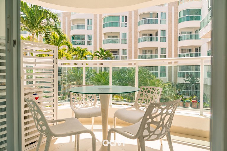 Apartamento Varanda In Mare Bali Cotovelo by Qavi