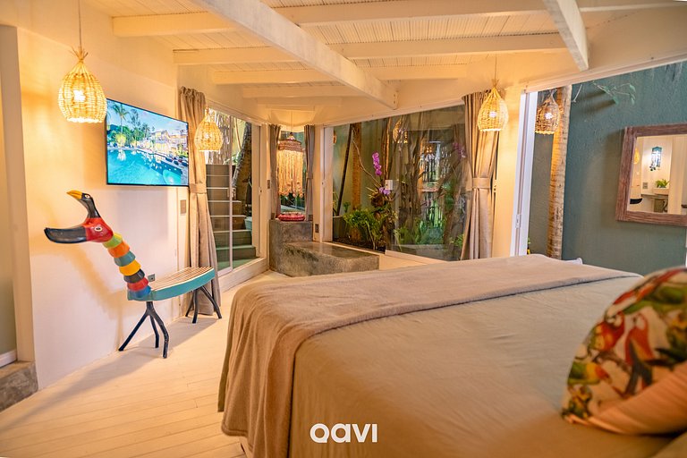 Mansão Boutique com Piscina em Pipa by Qavi