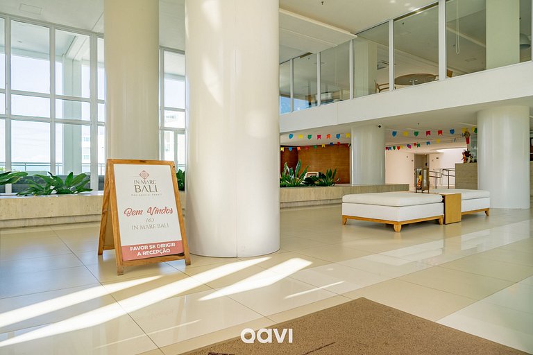 Apartamento Varanda In Mare Bali Cotovelo by Qavi